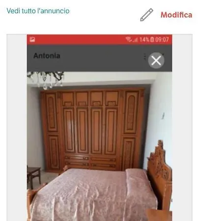 Daire Casa Affaccio Sul Mare *
